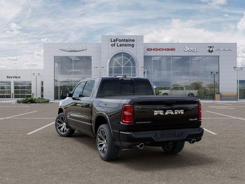 Diamond Black 2026 RAM 1500 Tungsten