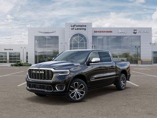 Diamond Black 2026 RAM 1500 Tungsten