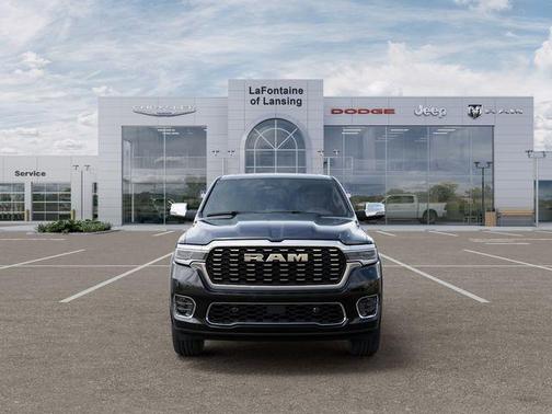 Diamond Black 2026 RAM 1500 Tungsten