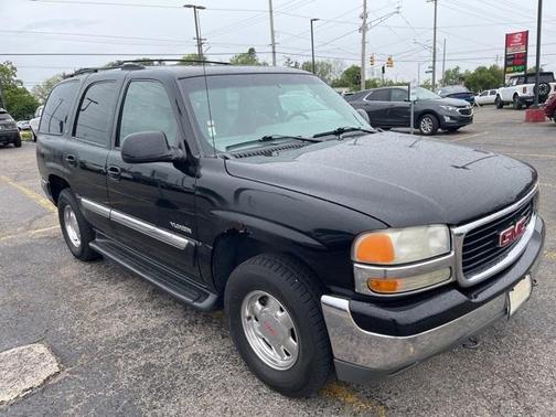 2001 GMC Yukon SLT