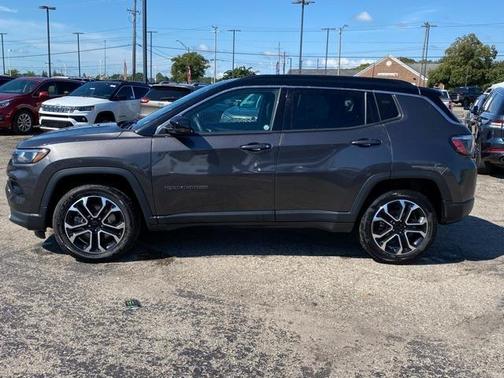 2023 Jeep Compass Limited