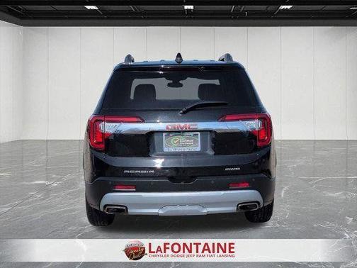 Ebony Twilight Metallic 2023 GMC Acadia SLT