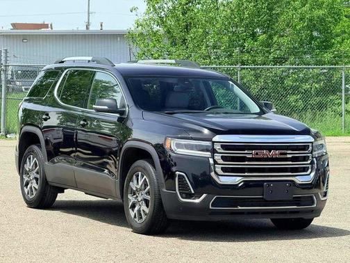 Ebony Twilight Metallic 2023 GMC Acadia SLT