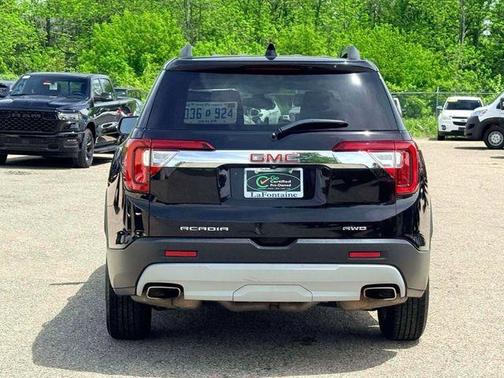 Ebony Twilight Metallic 2023 GMC Acadia SLT