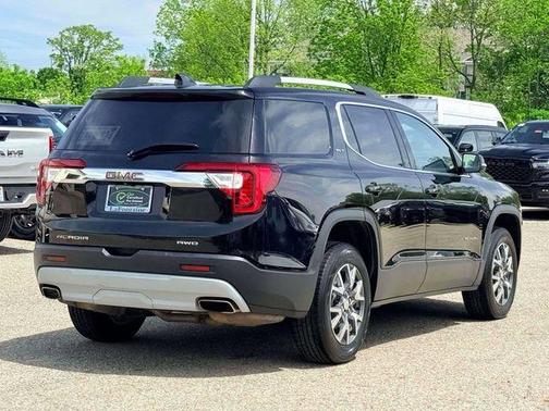 Ebony Twilight Metallic 2023 GMC Acadia SLT