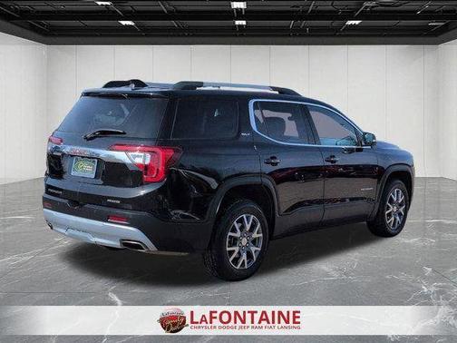 Ebony Twilight Metallic 2023 GMC Acadia SLT