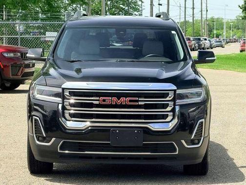 Ebony Twilight Metallic 2023 GMC Acadia SLT