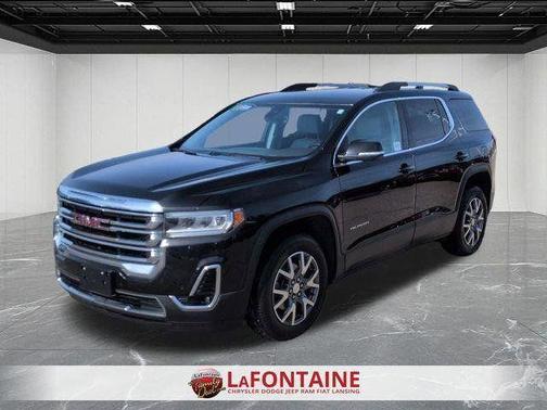 Ebony Twilight Metallic 2023 GMC Acadia SLT
