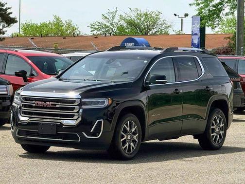 Ebony Twilight Metallic 2023 GMC Acadia SLT