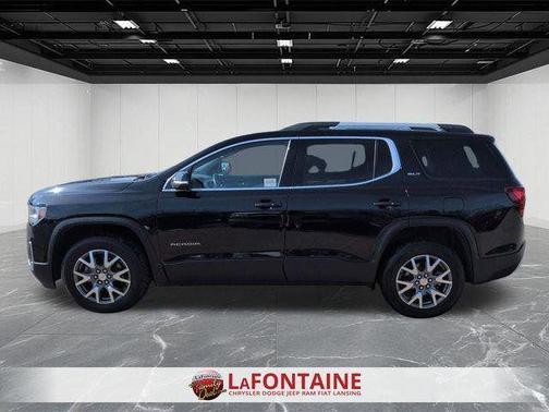 Ebony Twilight Metallic 2023 GMC Acadia SLT