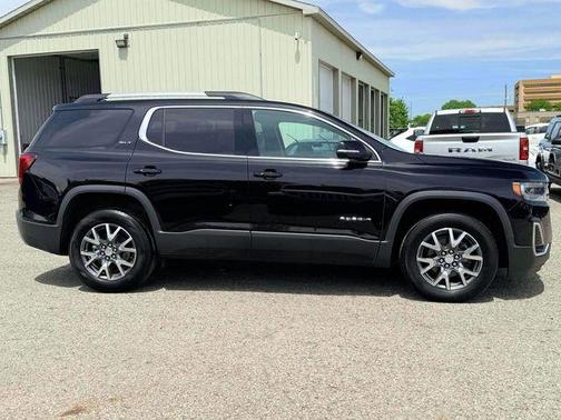 Ebony Twilight Metallic 2023 GMC Acadia SLT