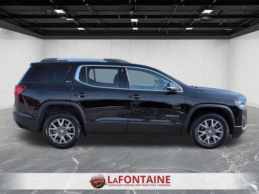 Ebony Twilight Metallic 2023 GMC Acadia SLT