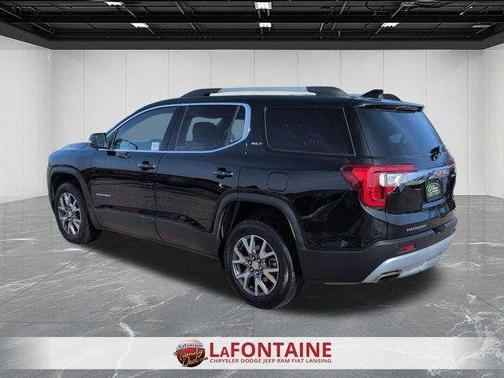 Ebony Twilight Metallic 2023 GMC Acadia SLT