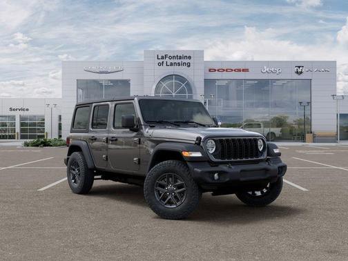 Granite Crystal Clearcoat Metallic 2026 Jeep Wrangler Sport