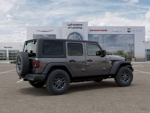 Granite Crystal Clearcoat Metallic 2026 Jeep Wrangler Sport