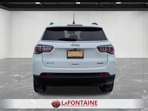 2025 Jeep Compass Latitude