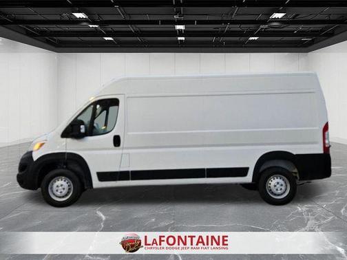 Bright White Clearcoat 2026 RAM ProMaster 2500 High Roof
