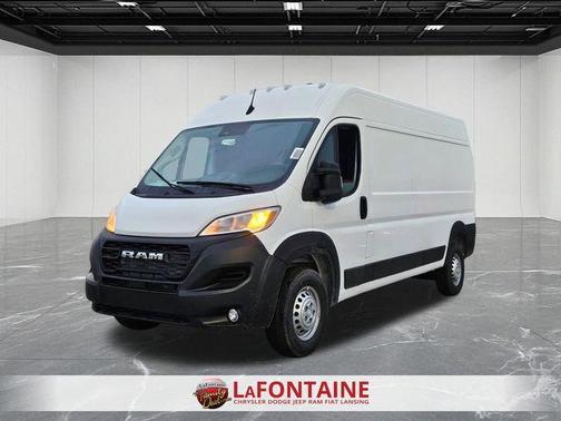 Bright White Clearcoat 2026 RAM ProMaster 2500 High Roof