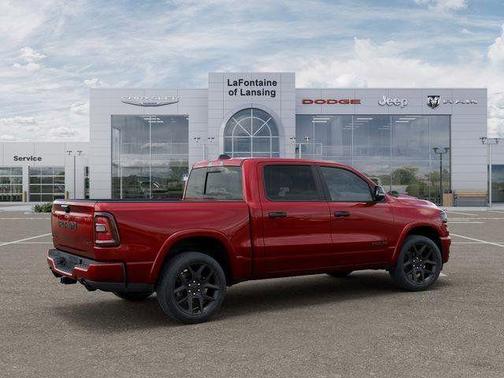 Molten Red 2026 RAM 1500 Laramie