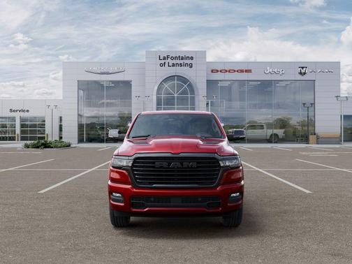 Molten Red 2026 RAM 1500 Laramie