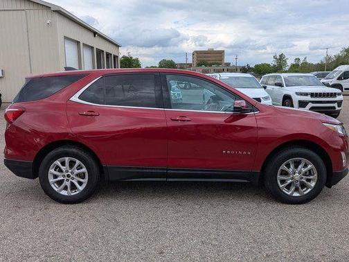 Red Tinted Clearcoat 2019 Chevrolet Equinox 2LT