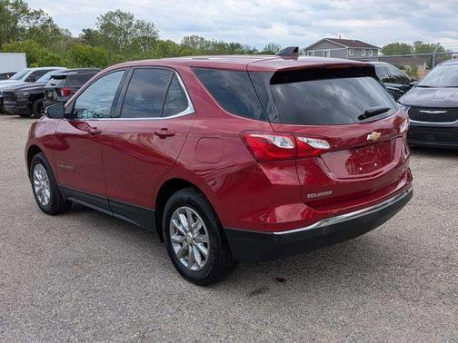 Red Tinted Clearcoat 2019 Chevrolet Equinox 2LT