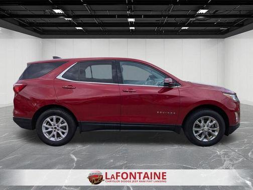 Red Tinted Clearcoat 2019 Chevrolet Equinox 2LT