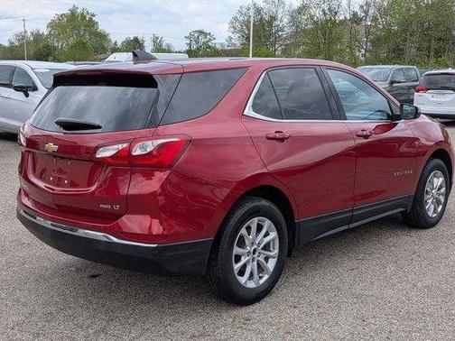 Red Tinted Clearcoat 2019 Chevrolet Equinox 2LT
