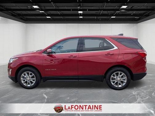 Red Tinted Clearcoat 2019 Chevrolet Equinox 2LT
