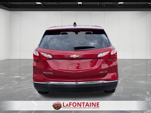 Red Tinted Clearcoat 2019 Chevrolet Equinox 2LT