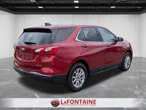 Red Tinted Clearcoat 2019 Chevrolet Equinox 2LT