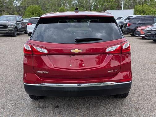 Red Tinted Clearcoat 2019 Chevrolet Equinox 2LT