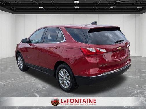 Red Tinted Clearcoat 2019 Chevrolet Equinox 2LT