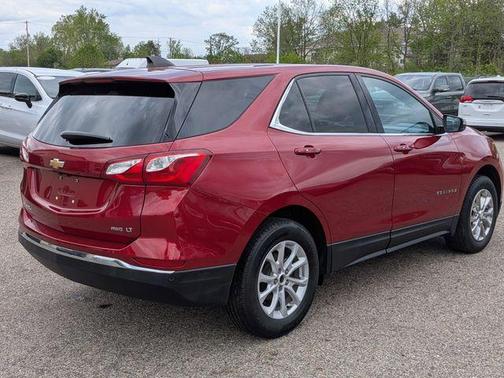 Red Tinted Clearcoat 2019 Chevrolet Equinox 2LT