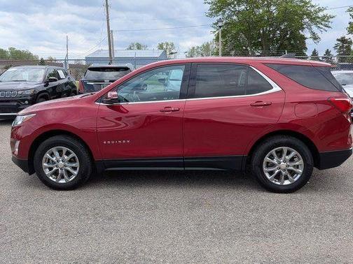 Red Tinted Clearcoat 2019 Chevrolet Equinox 2LT