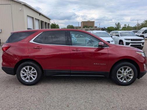 Red Tinted Clearcoat 2019 Chevrolet Equinox 2LT