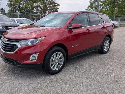 Red Tinted Clearcoat 2019 Chevrolet Equinox 2LT