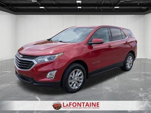 Red Tinted Clearcoat 2019 Chevrolet Equinox 2LT