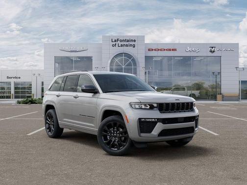 Silver Zynith 2026 Jeep Grand Cherokee Limited