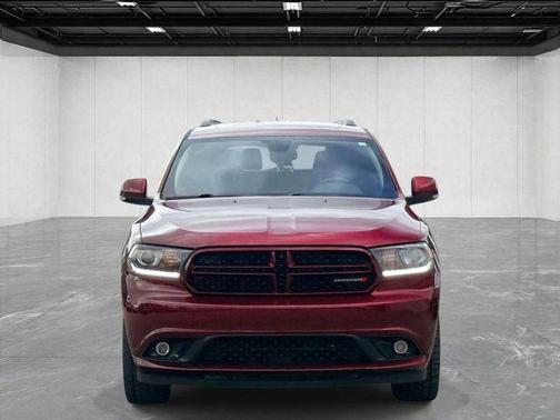 Red 2018 Dodge Durango GT