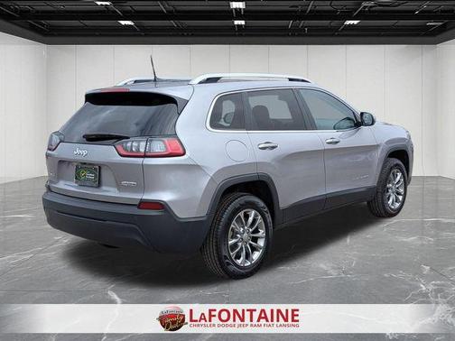 2020 Jeep Cherokee Latitude Plus