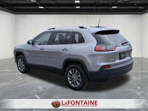 2020 Jeep Cherokee Latitude Plus