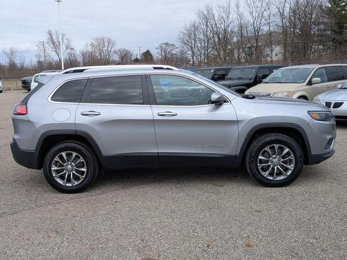 Billet Silver Metallic Clearcoat 2020 Jeep Cherokee Latitude Plus