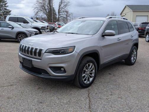 Billet Silver Metallic Clearcoat 2020 Jeep Cherokee Latitude Plus