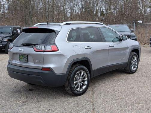 Billet Silver Metallic Clearcoat 2020 Jeep Cherokee Latitude Plus