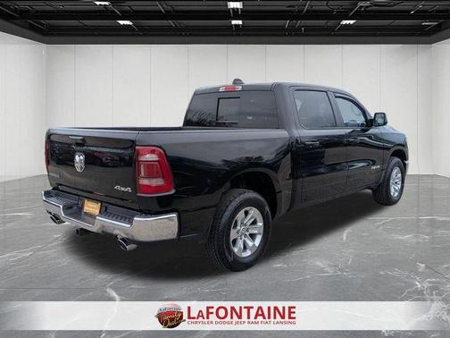 Diamond Black 2024 RAM 1500 Laramie