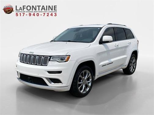 2019 Jeep Grand Cherokee Summit