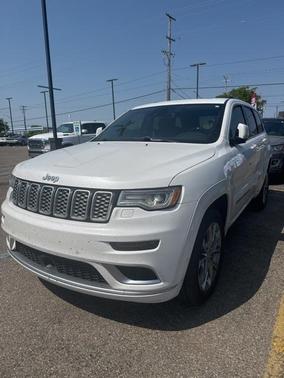 2019 Jeep Grand Cherokee Summit
