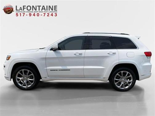 2019 Jeep Grand Cherokee Summit