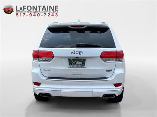2019 Jeep Grand Cherokee Summit